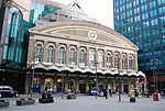 Main entrance on Fenchurch Place