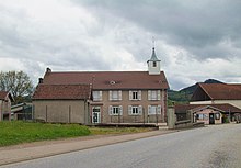 Ang Town Hall sa Les Poulières