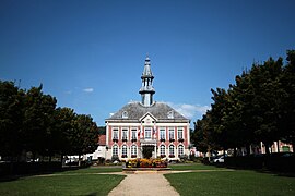 The town hall in Mouzon