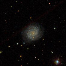 NGC 2657 — спирална галаксија во соѕвездието Рак