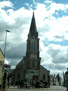 Ang Simbahan sa Ouzouer-Sur-Loire