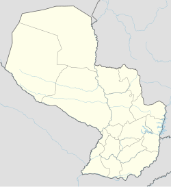 José Fassardi is located in Paraguay