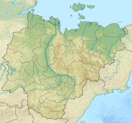 Kular Range is located in Sakha Republic