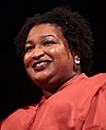 Former State House Minority Leader Stacey Abrams from Georgia (2011–2017)[3][18][19][20][80]