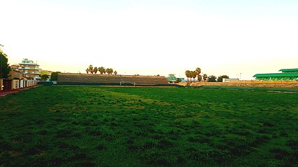 Vista da sud verso nord