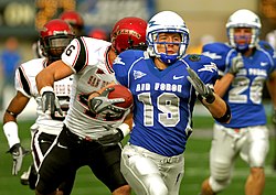 Runningback beim American Football (von Dave Armer)