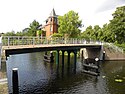 Wouterenbrug met op de achtergrond het Kasteeltje, Jan van Goyenkade