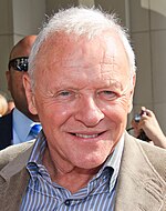 Foto Sir Anthony Hopkins di Festival Tuscan Sun 2009 di Cortona, Italia.