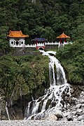 Chang Chun Shrine, Taroko gorge