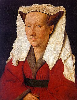 Magarete van Eyck Van Eyck c. 1439