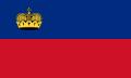 Bandera de Liechtenstein