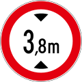 B23 Height limit