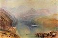 J.M.W. Turner: Lake Lucerne