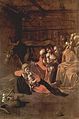 Caravaggio, Adoration of the Shepherds