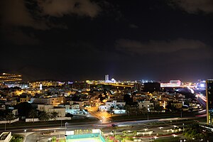 Vista nocturna