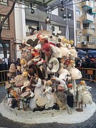 Falla infantil Na Jordana 2015