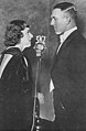 Image 73Naomi ("Joan") Melwit and Norman Banks at the 3KZ microphone, in the late 1930s (from History of broadcasting)