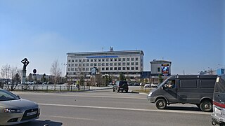 Urengoy gas production department