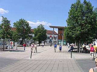 Bahnhofsplatz Oberstdorf