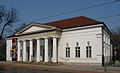 Das Wilhelm-Wagenfeld-Haus (beherbergt im hinteren Gebäudetrakt auch die Dokumentationsstätte Gefangenenhaus Ostertorwache)