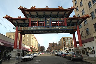 Chinatown Gate, International District