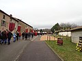 Saint-Vincent Tournante 2018 à Prissé (Appellation Saint-Véran) : défilé.