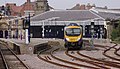 * Nomination 185117 at Scarborough. Mattbuck 11:42, 3 March 2013 (UTC) * Decline  Oppose Wrong focus, train is blurred. --A.Savin 11:46, 3 March 2013 (UTC)