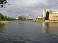 Mündung der Spree in die Havel