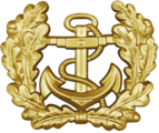 Streitkräfteabzeichen für Marineuniformträger der Dienstgradgruppen Unteroffiziere (außer Oberfähnriche) und Mannschaften