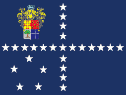 Bandeira do Patrono da Marinha do Brasil.