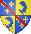 Blason de Gilbert, comte de Montpensier et dauphin d'Auvergne