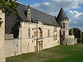 The Facade of the Chateau