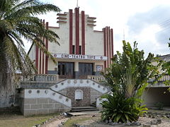 Cine-Theater. Inhambane.