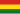 Bandera de Bolivia.