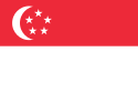 Vlag van Singapore