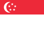 Vlag van Singapore