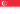 Bandera de Singapur