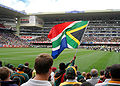 Fans der Springboks (Oktober 2007)