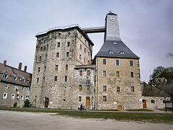 Skyline of Bad Dürrenberg