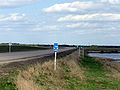 Highway 316 road sign located at the Highway 16 turn off.