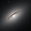 NGC 6861 is a lenticular galaxy discovered in 1826 by the Scottish astronomer James Dunlop.[38]