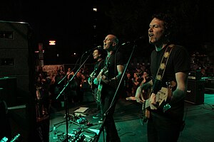 Vertical Horizon performing in 2010