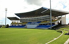 Sir Vivian Richards Stadium (dentro)