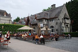 Les terrasses du centre Saint-Joseph.