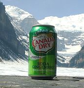 Canada Dry.