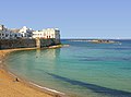 Le Puritate beach in Gallipoli