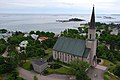 L'église d'Hanko.