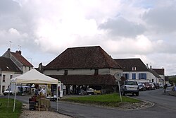 Skyline of Marigny-en-Orxois