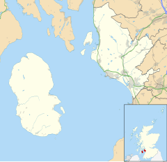 Stevenston is located in North Ayrshire