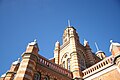 The roof of the Old Museum.